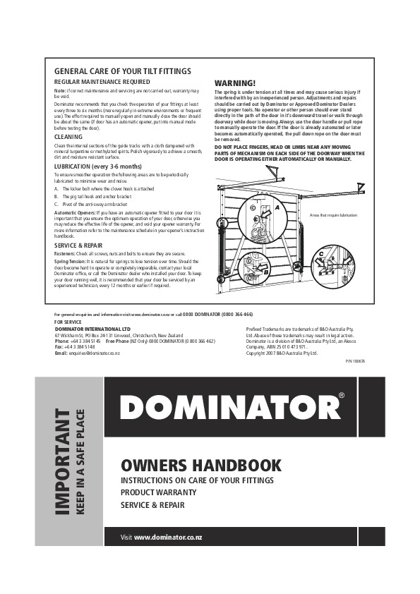 Manual de Doors, PDF