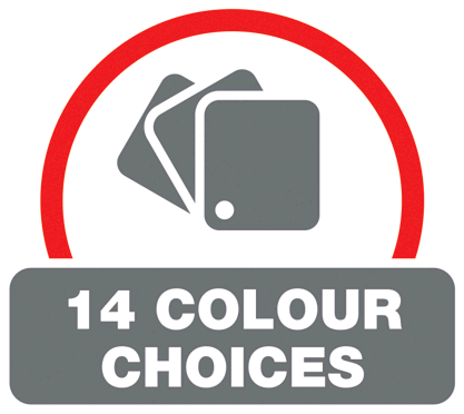 14 Colour choices